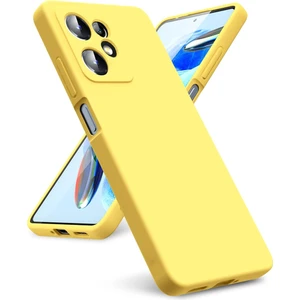Xiaomi Redmi 12 Kılıf Kamera Korumalı Lansman Silikon Kapak