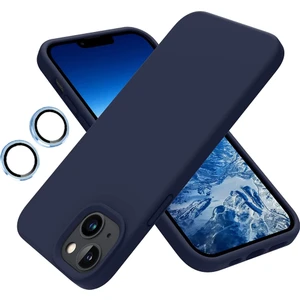 iPhone 15 Kılıf Kamera Lensli Lansman Silikon Kapak