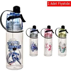 Pm-3067 500 Ml Püskürtmeli Matara (1 Adet)