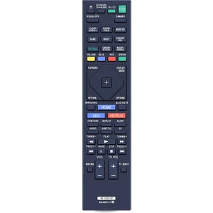 Sony Ev Sineması Oynatıcı BDV-N5200W BDV-N7200W BDV-N7200WL BDV-N9200W BDV-N9200WL BDV-NF7220 HBD-N5200W HBD-N7200W HBD-N9200W HBD-N9200WL Için Uzaktan Kumanda RM-ADP117 (Yurt Dışından)