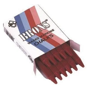 Marka Tebeşiri Kırmızı Br-255