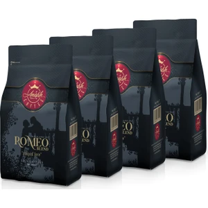 Anisah Coffee 4X250gr Romeo Blend(Çekirdek)Filtre Kahve