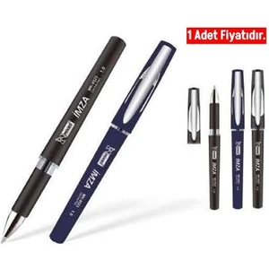 İmza Kalemi Mavi Mk-8523 (1 Adet)