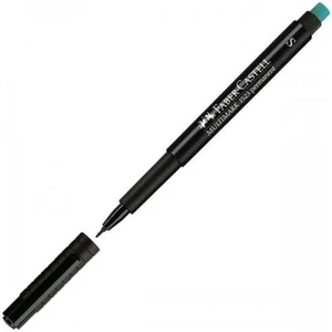Faber Castell Asetat Kalemi (S) Siyah