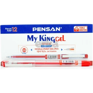 Jel Kalem My-King 0.5 Mm Kırmızı