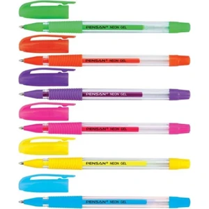 Neon Gel Set 6 Renk
