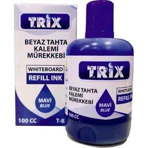 Tahta Kalemi Mürekkebi 100 Ml Mavi T-839
