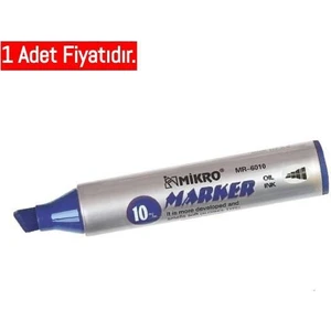 Jumbo Markör 6010 10 Mm Mavi (1 Adet)