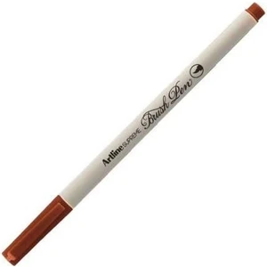 Supreme Brush Uçlu Kalem Kahverengi