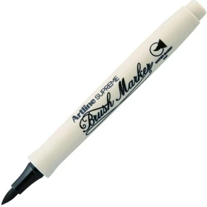 Supreme Brush Marker Esnek Fırça Uçlu Kalem Siyah