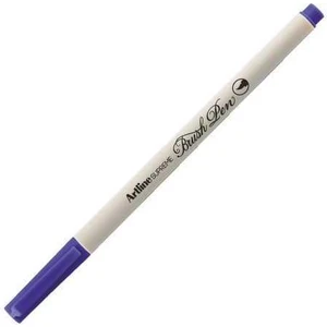 Supreme Brush Uçlu Kalem Mor