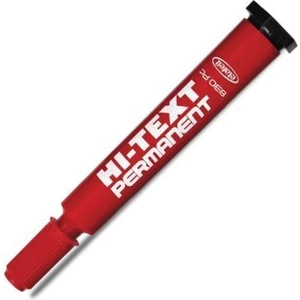 Permanent Markör Kesik Uç Kırmızı 830PC