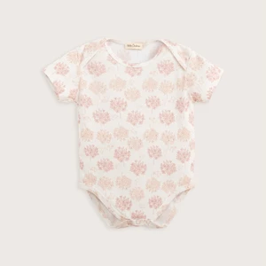 Secret Garden Baskılı  Body Ekru