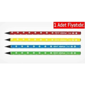 Kurşun Kalem Siyah Lata Papatya (1 Adet)