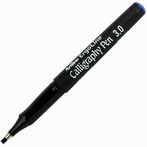 Ergoline Calligraphy Pen 3.0 Kaligrafi Kalemi Uç:3,0mm Mavi