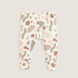 Joyful Yenidoğan Patikli Pantolon Ekru