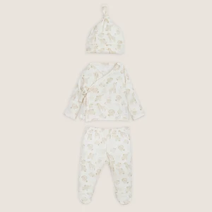 Grey Zebra N.born 3'lüset Ekru