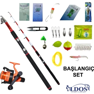 270 cm Kamış Makina Başlangıç Olta Seti Tam Takım Olta Seti