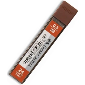 Faber Castell Min Super Fine 0.5 2B 75 Mm