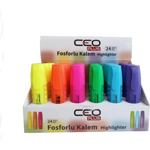 Fosforlu Kalem Kulplu_24  (1 ADET)