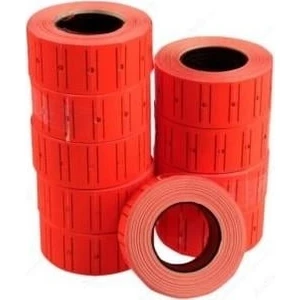 12X21 Mm Tanex Çizgili Flo Kırm Fiyat Etk 800 Ad.