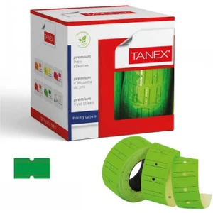 12X21 Mm Tanex Çizgili Flo Yeşil Fiyat Etk 800 Ad.