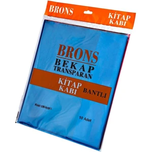 Hazir Kitap Kabı Renkli 10 Lu Br-459