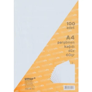 Parşömen A4 100.LÜ Düz