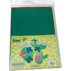 Kadifeli Kağıt 10 Lu 23X33 2717J