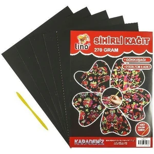 Sihirli Kağıt 5 Li 270 Gr (20X30 Cm)