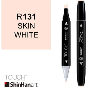 Shinhan Art Art Touch Twin Marker R131 Skin White