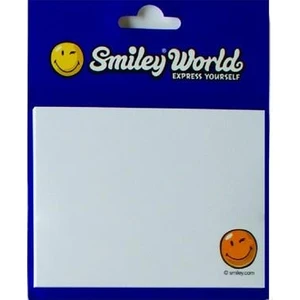 Yapışkanlı Not Kağıdı Smiley Desenli 50 Yaprak 100X75