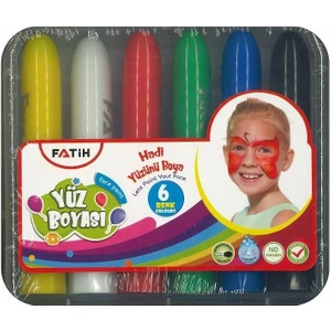 Yüz Boyası 6 Renk FA555OYB6
