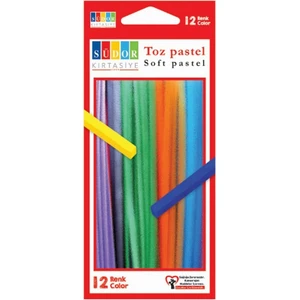Toz Pastel 12 Renk        --BS97