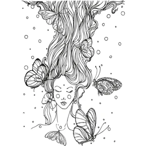 Desenli Tuvaller Masalsı 40x50cm Rüya