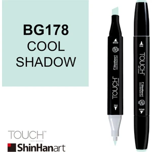 Shinhan Art Art Touch Twin Marker BG178 Cool Shadow