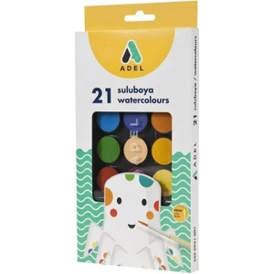 Sulu Boya 30 mm 21 Renk