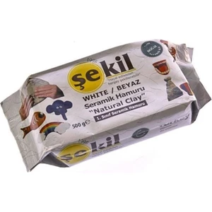 500 Gr Seramik Hamuru