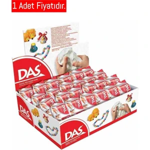 Kil Hamuru Beyaz 150 Gr_24 (1 Adet)