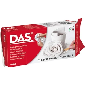 Kil Hamuru Das Beyaz 1/2 Kg