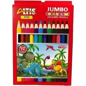 Kuru Boya Jumbo 12 Renk 4720