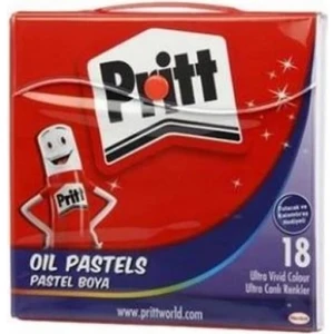 Pastel Boya - 18 Renk - Çanta