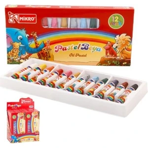 Pastel Boya Kapaklı Pb-12N