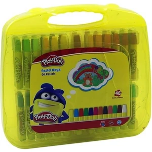 Pastel Boya Çantalı 48 Renk (Pvc)