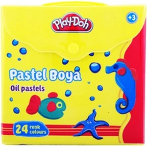 Pastel Boya Çantalı 24 Lü