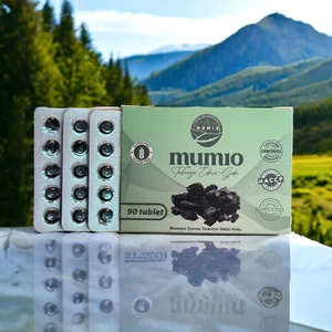 Mumiyo(Shilajit) Takviye Edici Gıda 3 X 30lu Tablet