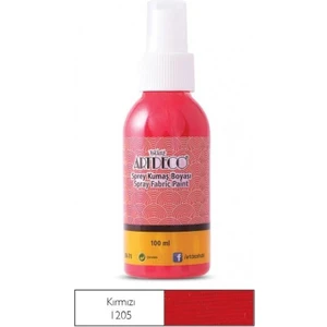 Sprey Kumaş Boyası 100 Ml Kırmızı
