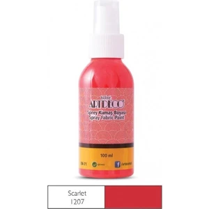 Sprey Kumaş Boyası 100 Ml Skarlet 1207