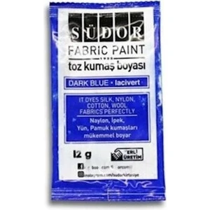 Toz Kumaş Boyası Lacivert        --KB05