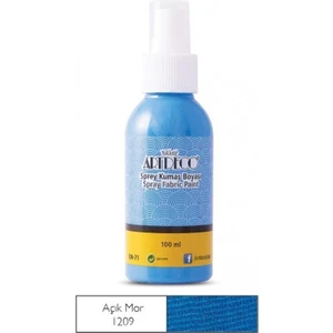 Sprey Kumaş Boyası 100Ml Açık Mavi 1209